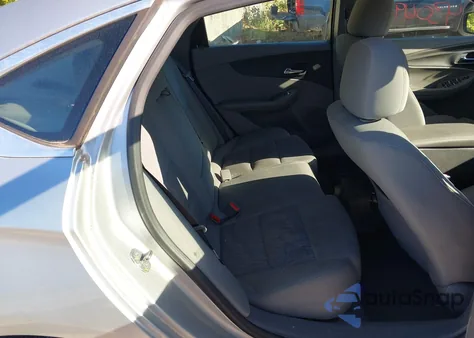 2016 Chevrolet Impala Ls из США, поврежденный, VIN 2G11Z5SA9G9196025